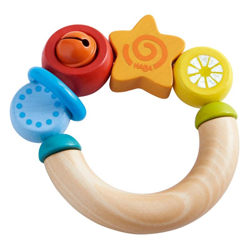Haba - Clutching Baby Toy Little Star - Village Toys