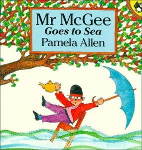 Mr McGee Goes to Sea