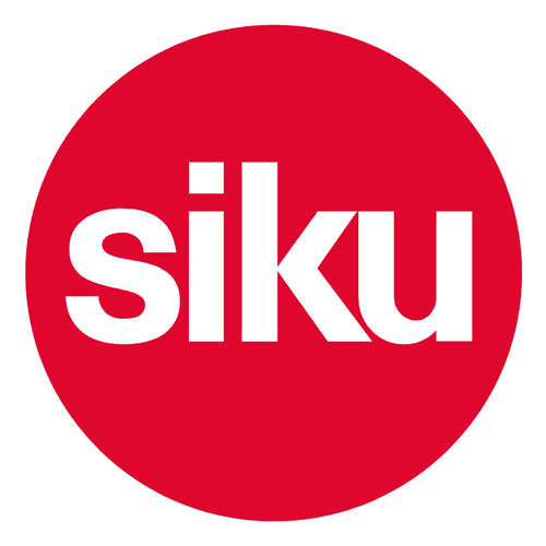 Siku die-cast toy manufacturer logo 