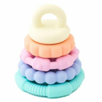 Jellystone Designs - Stacker and Teether (Pastel)