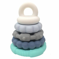 Jellystone Designs - Stacker and Teether (Ocean)