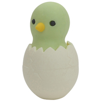 Iwako - Egg Chick - green