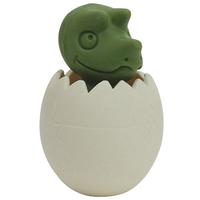 Iwako - Egg Dinosaur - green