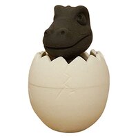 Iwako - Egg Dinosaur - dark brown