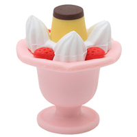 Iwako - Puzzle Eraser - Ice Creams (Sundae pink)