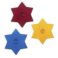 Gluckskafer - Star Candle Holder (Blue)