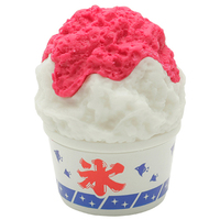 Iwako - Puzzle Eraser - Ice Creams (Shaved Ice)