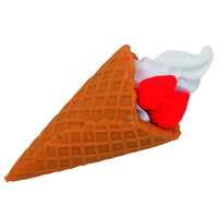 Iwako - Puzzle Eraser - Ice Creams (Waffle Cone)
