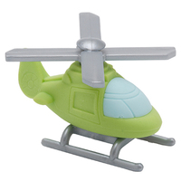 Iwako - Eraser - Helicopter Green - Single