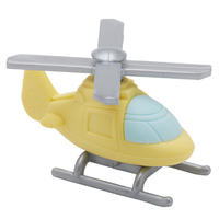 Iwako - Eraser - Helicopter Yellow - Single
