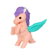 Iwako - Puzzle Eraser Pegasus Pink (Individual)