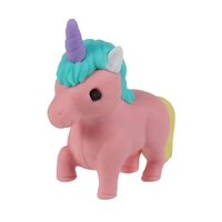 Iwako - Puzzle Eraser - Unicorn Pink (Individual)