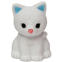 Iwako - Pastel Cat - White
