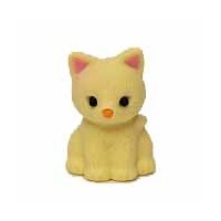 Iwako - Pastel Cat - Yellow