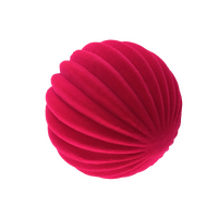 Rubbabu - Sensory Ball (Swirl Hot Pink)