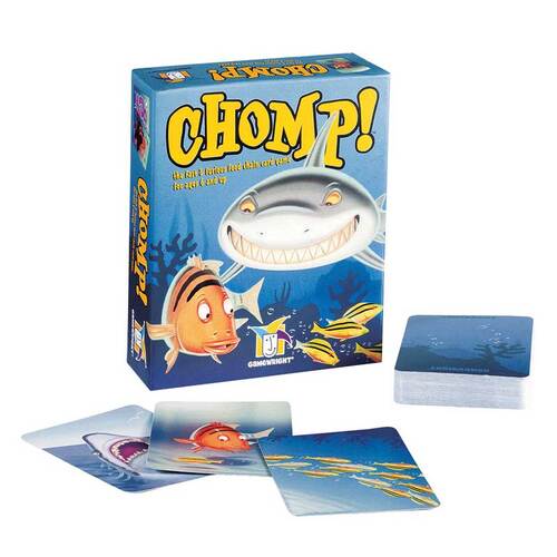 Gamewright - Chomp Card Game