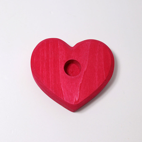 Grimms - Red Heart (Small)
