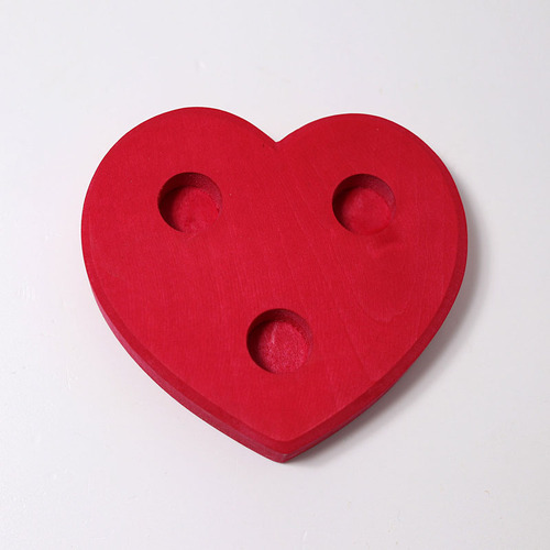 Grimms - Red Heart (Large)