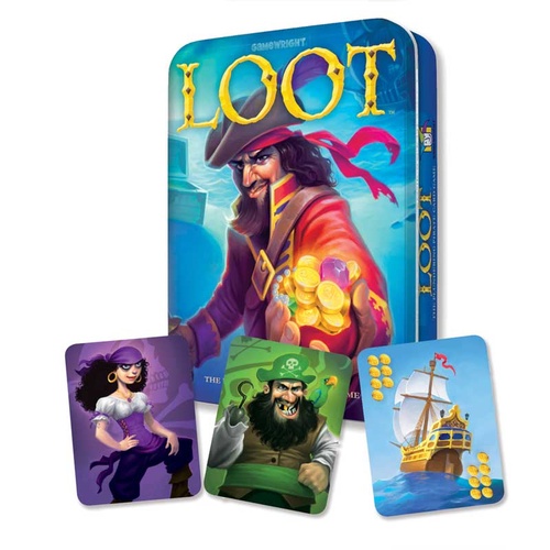Gamewright - Loot Deluxe in a tin