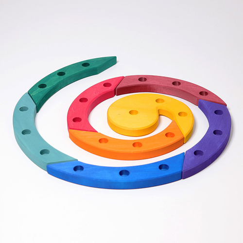 Grimms - Birthday Spiral Coloured