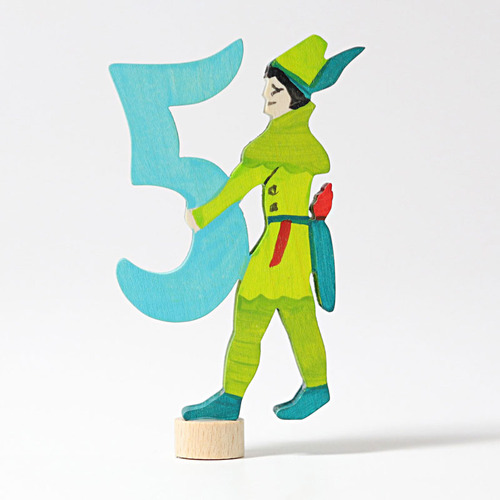 Grimms - Decoration - Fairy Figure 5 Robin Hood