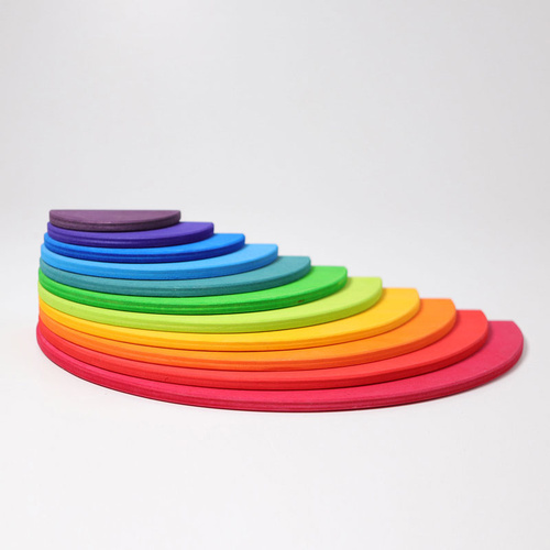 Grimms - Large Semi Circles - Rainbow