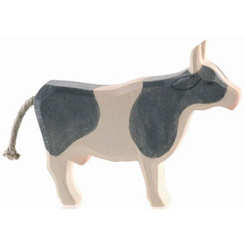 Ostheimer - Cow Standing (Black and White)