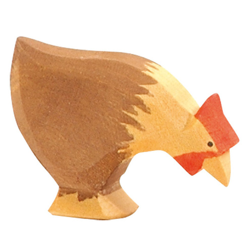 Ostheimer - Hen (Brown, Picking)
