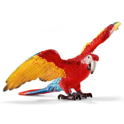 Schleich - Macaw (Scarlet) 14737