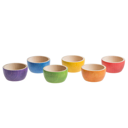 Grapat - Coloured Bowls Set (Set of 6)
