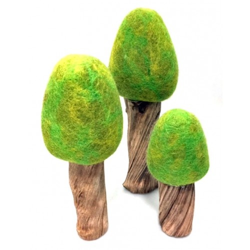Papoose - Spring Trees (Set of 3)