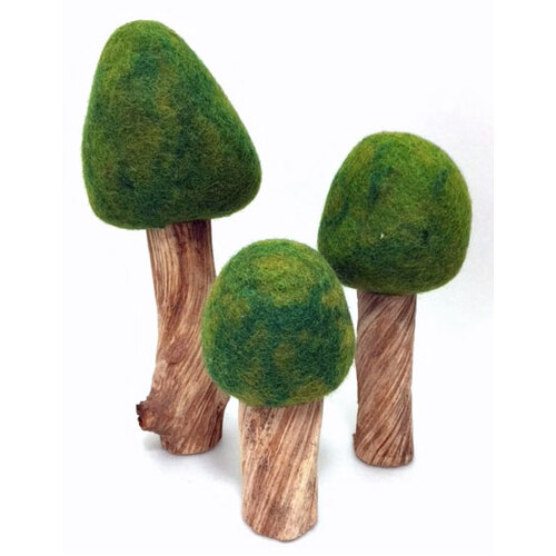 Papoose - Summer Trees (Set of 3)