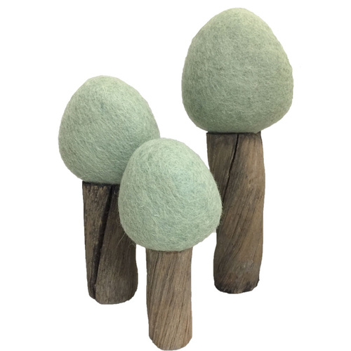 Papoose - Summer Earth Trees (Set of 3)