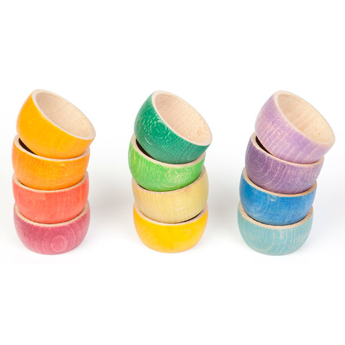 Grapat - Coloured Bowls Set (Set of 12)