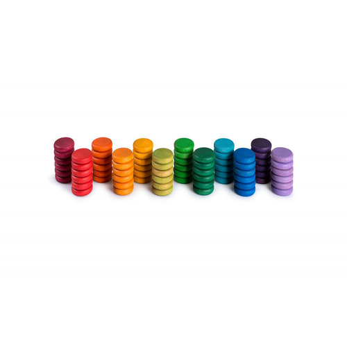 Grapat - Coins (Set of 72) in 12 colours