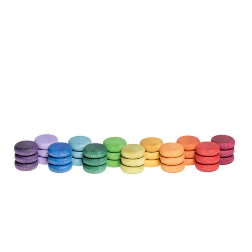Grapat - Coins (Set of 36) in 12 colours