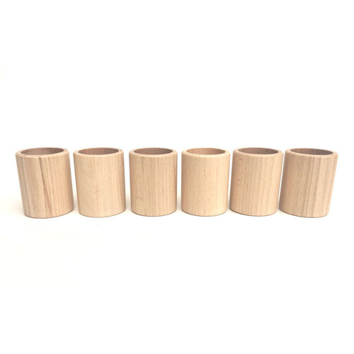 Grapat - Natural Cups (Set of 6)