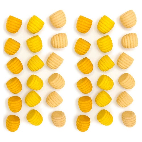 Grapat - Mandala Yellow Honeycombs (36 Pieces)