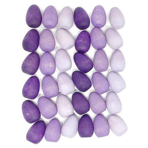 Grapat - Mandala Purple Eggs (36 Pieces)