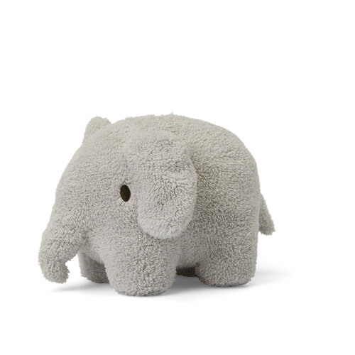 Miffy - Elephant Terry Plush - Light Grey