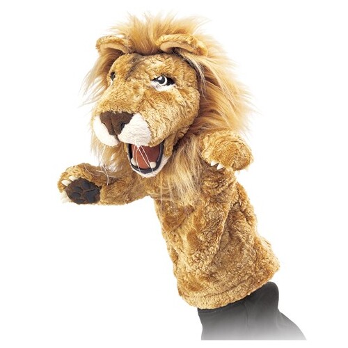 Folkmanis - Lion Stage Puppet