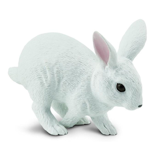 Safari - White Bunny