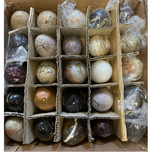 Marble Eggs (3 inch)