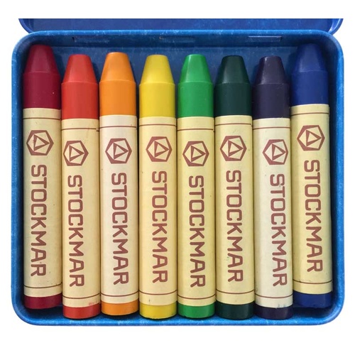 Stockmar - 8 Stick Crayons (Sydney Mix)