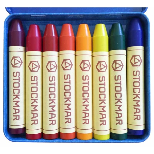 Stockmar - 8 Stick Crayons 
