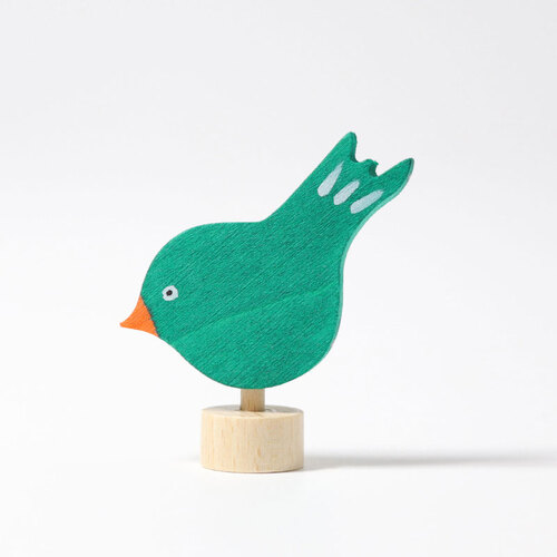 Grimms - Decoration - Pecking Bird