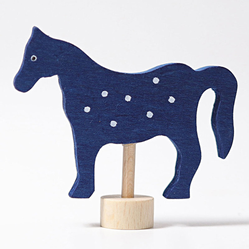 Grimms - Decoration - Blue Horse