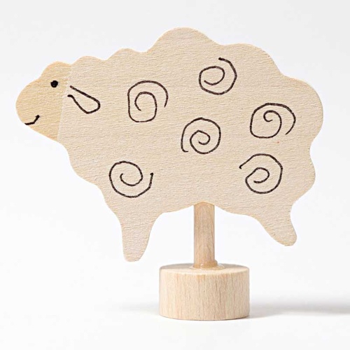 Grimms - Decoration - Sheep Standing (White)