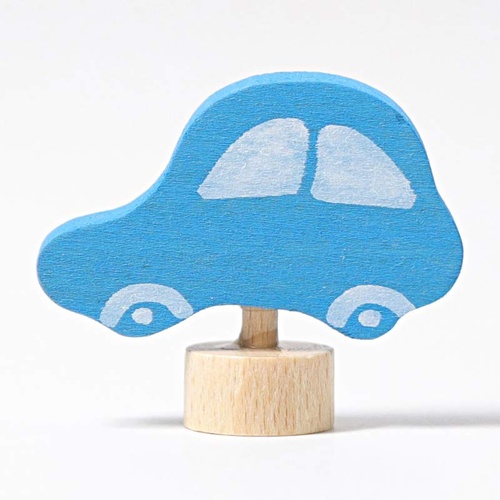 Grimms - Decoration - Blue Car