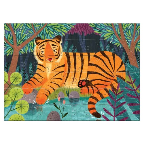 Mudpuppy - Bengal Tiger Mini Puzzle